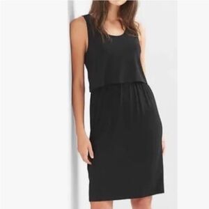 Blue nursing dress GAP